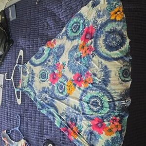 Flowy Sundress, 2XL